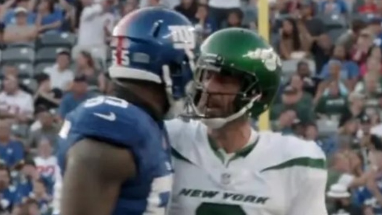 Aaron Rodgers' training camp debut with the New York Jets is getting a 'Hard  Knocks' close-up