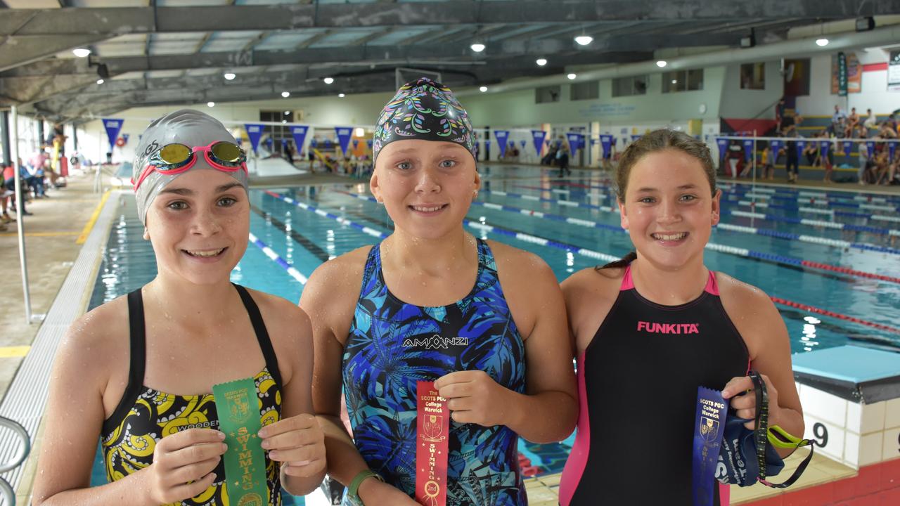 GALLERY: Scots PGC swimmer’s dive into victory | The Courier Mail