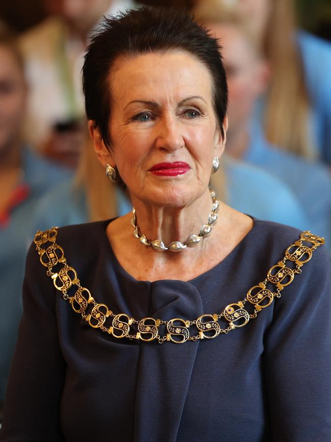 Lord Mayor Clover Moore. Picture: Rohan Kelly.