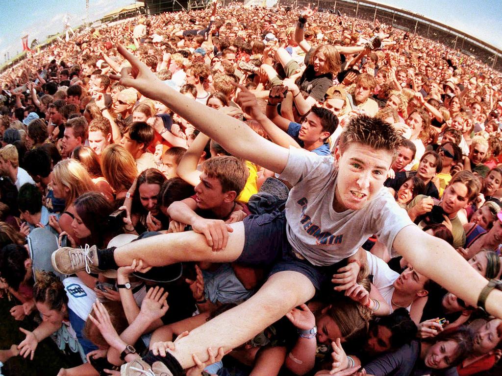 Big Day Out photos The concert in Melbourne through the years Herald Sun