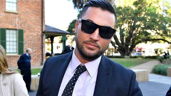 Salim Mehajer fronted court today, a day after being released from prison. picture: AAP