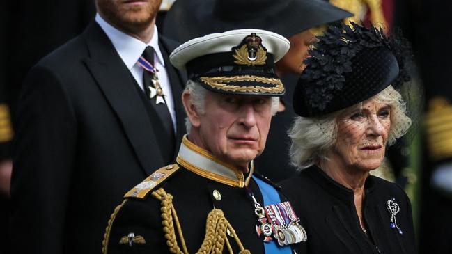 King Charles III may be expanding the current pool of five counsellors of state. Picture: AFP