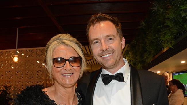 Brenda Wiseman and Michael Ellis at The Ark black tie charity ball at Parkwood Village. Picture: Regina King