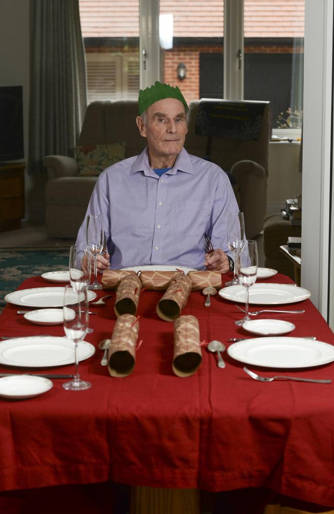 Tony Williams is terrified of spending Christmas alone this year after losing his wife to pancreatic cancer. Picture: Solent/Australscope