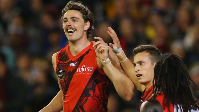 Joe Daniher has been one of Essendon’s best this season.