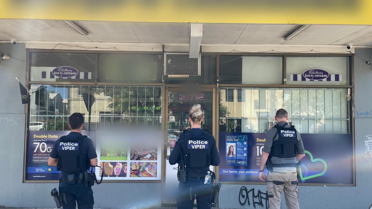 Victorian Police Lunar Taskforce raided 34 tobacco stores across Melbourne as part of its investigation into the illicit trade.