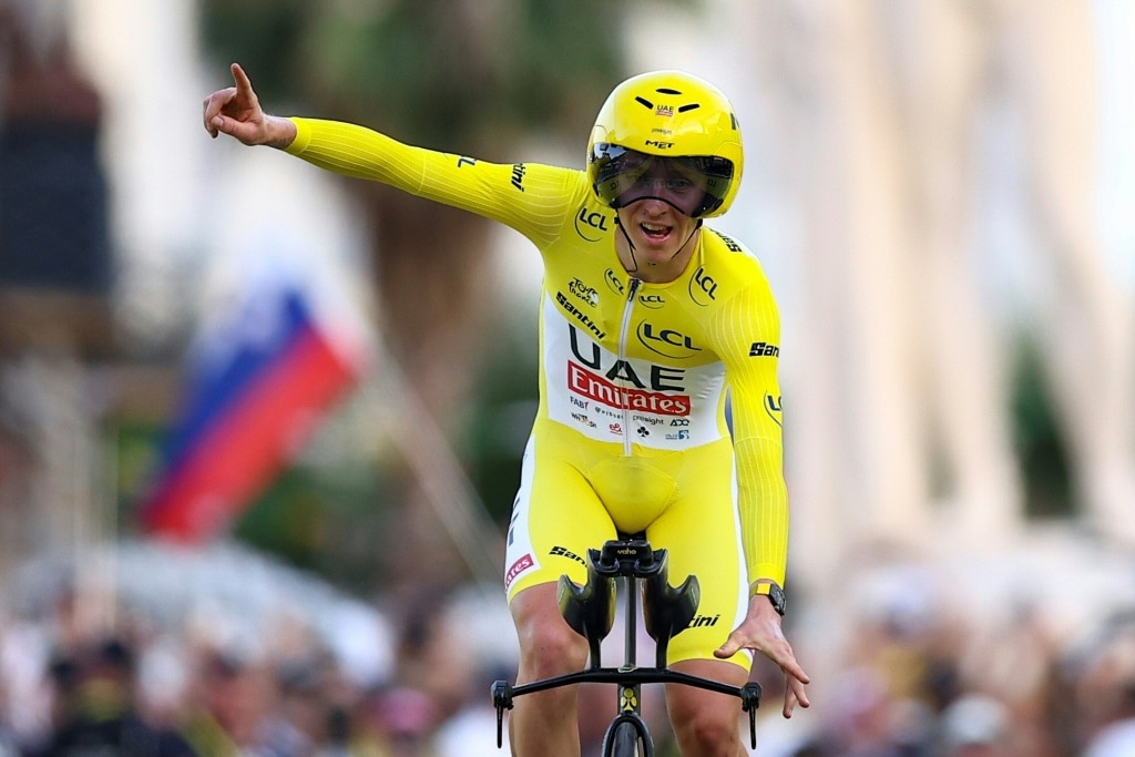 Pogacar hails ‘golden age’ after securing third Tour de France title