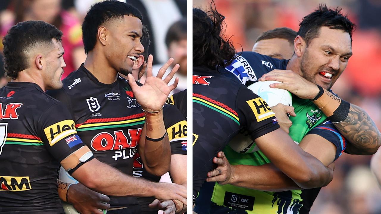 NRL 2022: Penrith Panthers vs Canberra Raiders, live stream, live blog,  SuperCoach scores, videos, updates, Xavier Savage, Nathan Cleary