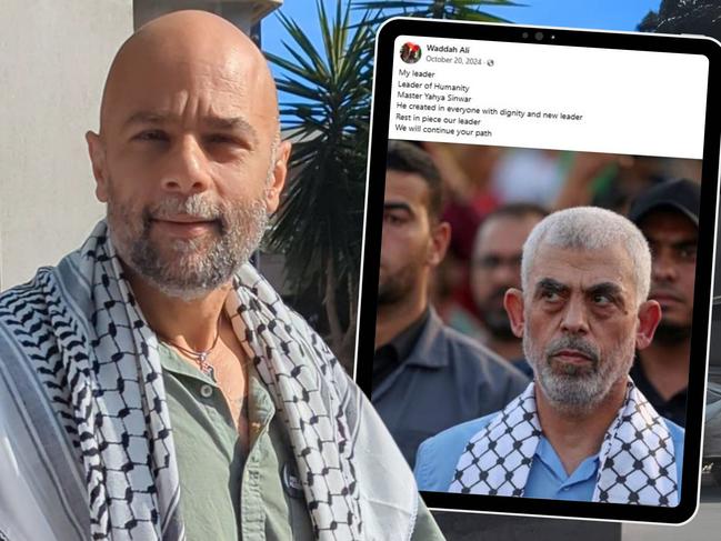Waddah Weld Ali outside Brisbane Arrest Court on June 10, 2024. Picture: Nicola McNamara