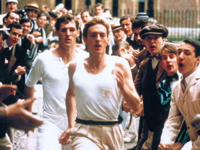 Ben Cross and Ian Charleson as Abrahams and Liddell in Chariots of Fire.