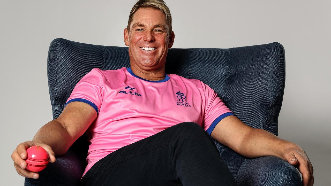 Spin great Shane Warne will be farewelled by family and friends this weekend. Picture: Getty Images for Rajasthan Royals