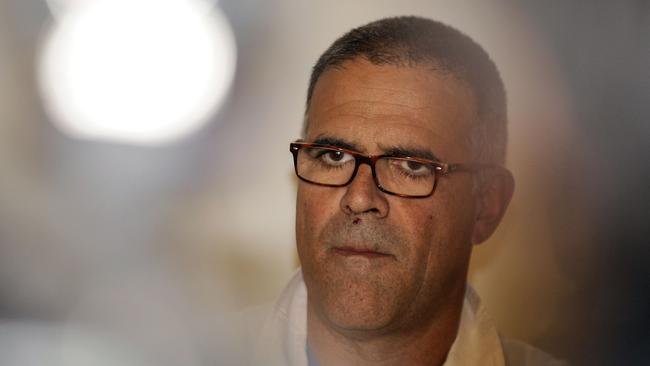 Alberto Zangrillo, head of the San Raffaele Hospital in Milan. Picture: AFP