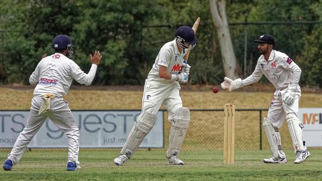 VSDCA cricket: Elsternwick v Moorabbin. Picture: Valeriu Campan