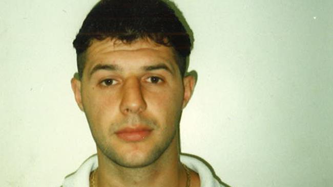 Dino Dibra was just 25 years old when he was shot dead outside his Sunshine West home. Picture: HWT library