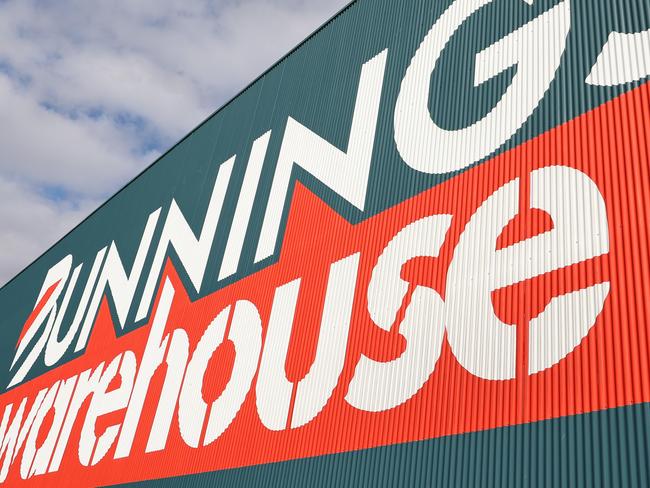 ADELAIDE, AUSTRALIA - NewsWire Photos AUGUST 24,  2021: A general view including signage of Bunnings store in Mile End, Adelaide. NCA NewsWire / David Mariuz