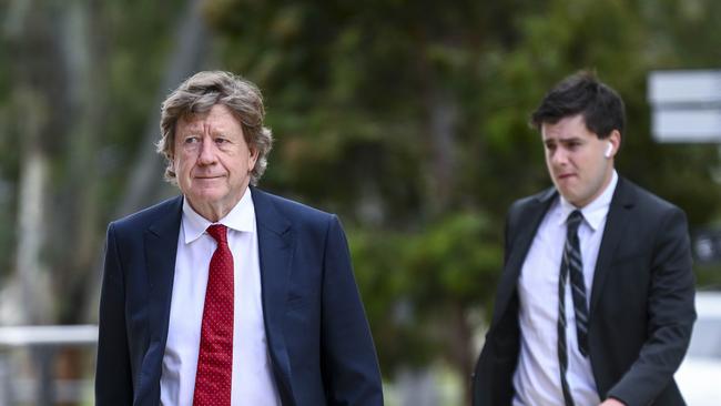 Greg Griffin represented Gaza at the SANFL tribunal. Picture: Mark Brake