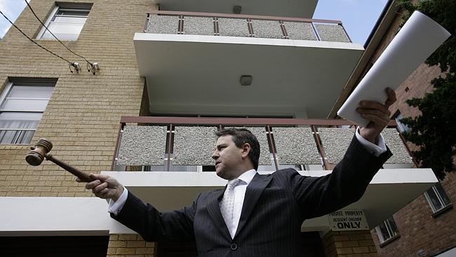 Sydney properties are reaching well above their reserves. Auctioneer James Keenan takes b