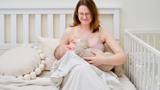 Breastfeeding can be hard for any mum, let alone those who struggle with latching or milk flow. Picture: iStock