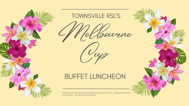 The Townsville RSL Club will offer a buffet luncheon and dessert for the Melbourne Cup. Picture: Supplied.