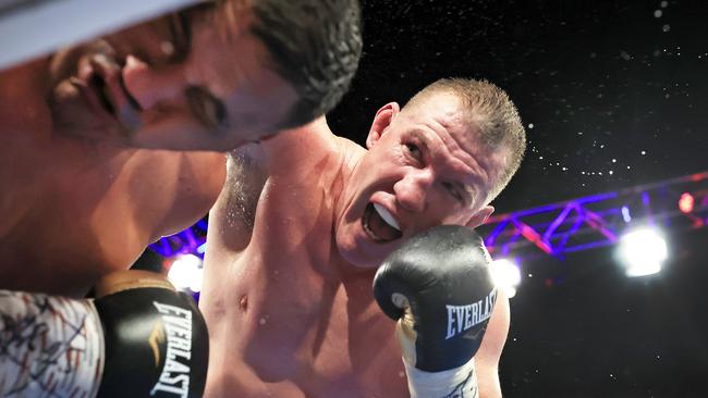 Paul Gallen caught in NSW south coast pub brawl. Picture: Mark Evans/Getty Images