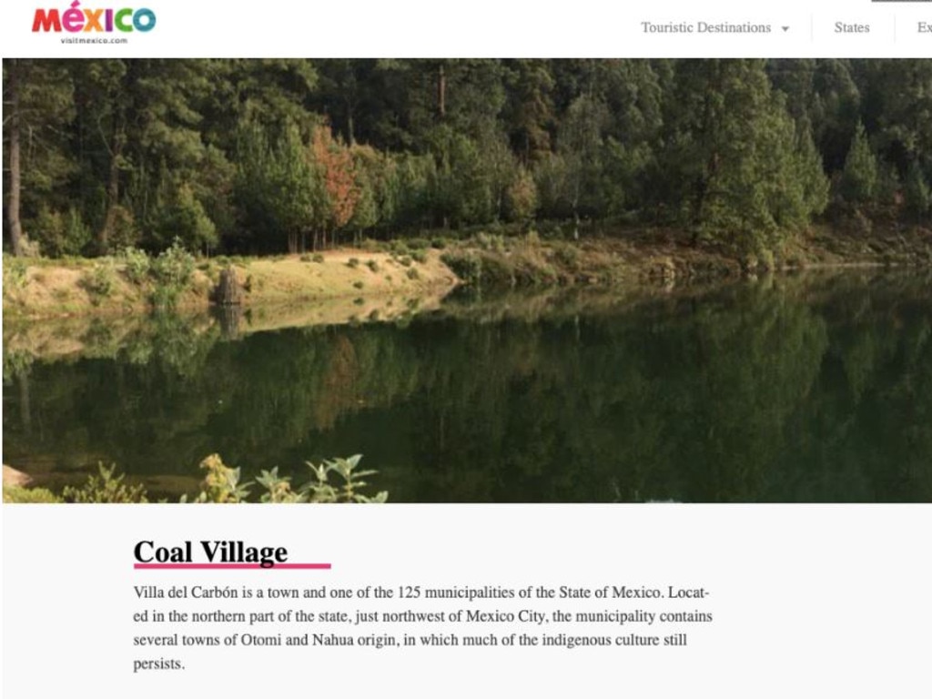 At least Villa del Carbon, or ‘Coal Village’, made a bit of sense.