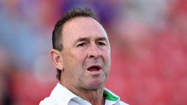 Marshall comes up against Ricky Stuart in Round 2, who likewise started his coaching career with precious little experience. Picture: Getty Images