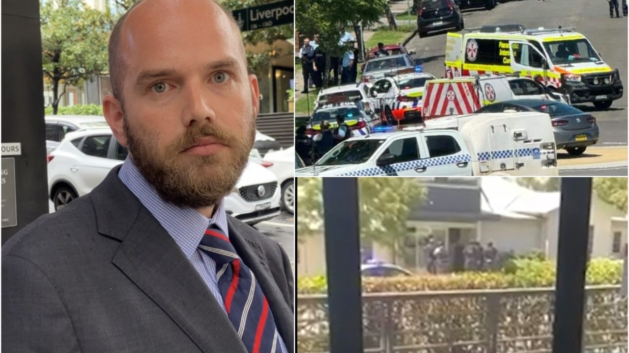 Alexander Pinnock, 34, Identified As Man Shot Dead By NSW Police After ...