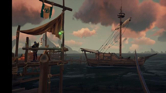 Screenshot: Sea Of Thieves Xcloud Streaming