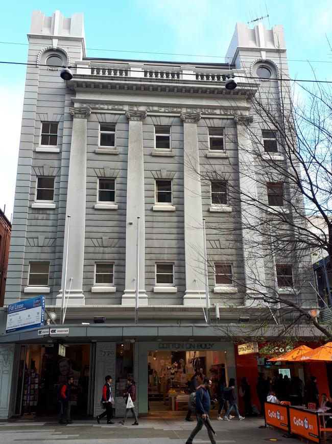 The Angelopoulos family owns seven properties in Rundle Mall, including the building that houses Cotton On Body ...