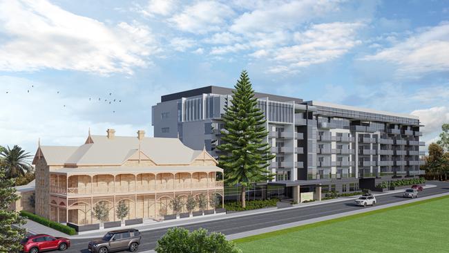 An artist's impression of the $80m Anchorage redevelopment at Victor Harbor. Picture: Supplied