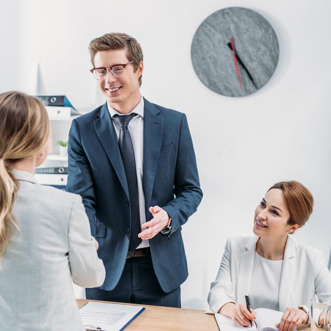 Getting along with the interviewer can go a long way. Picture: iStock