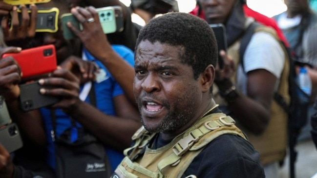 Haitian Gang Leader Calls On PM To Resign Or Face Civil War | Daily ...