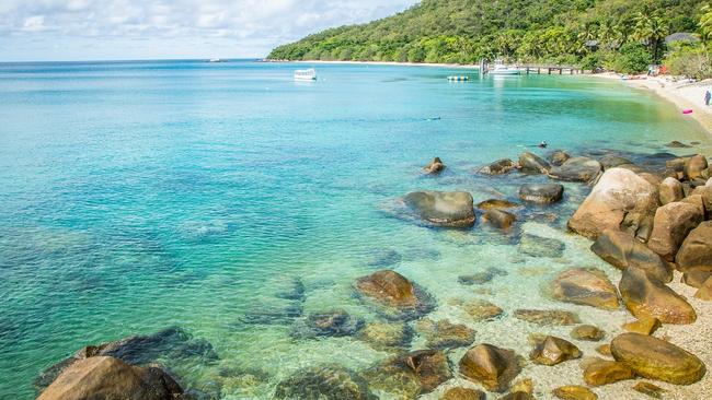 FITZROY ISLAND Cairns ad feature