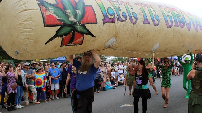 Mardigrass in Nimbin.