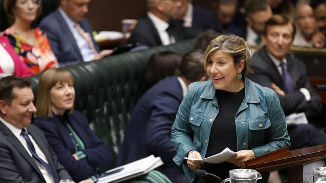 Work, Health and Safety Minister Sophie Cotsis said SafeWork had been a “toothless tiger”. Picture: NewsWire / Damian Shaw