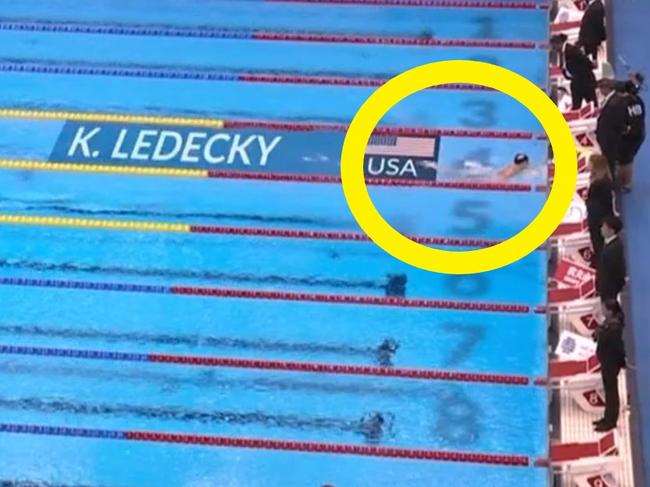 No one was even close to Katie Ledecky.