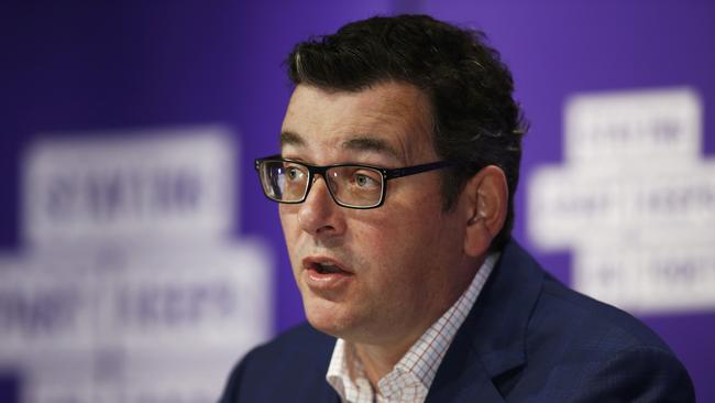 Premier Daniel Andrews revealed Victoria’s road map out of lockdown on Sunday.