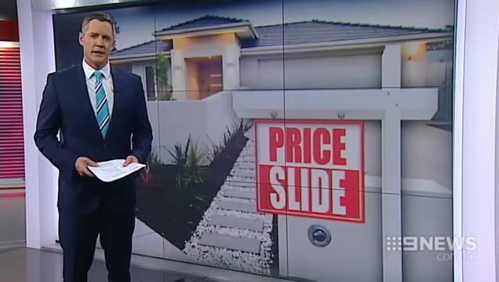 Nine News: Price slide