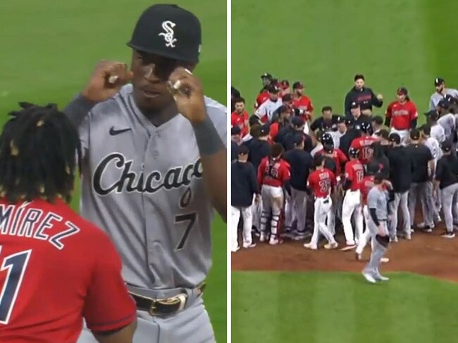 Jose Ramirez and Tim Anderson.