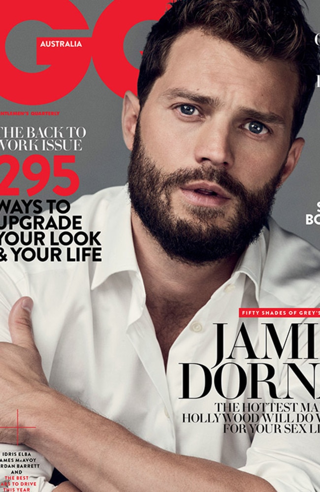 Dornan covers the new issue of GQ Australia.