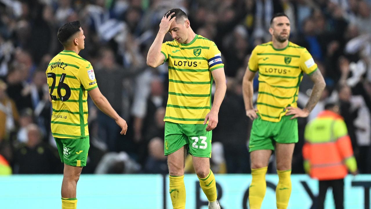 A promising season ended in disaster for Norwich.