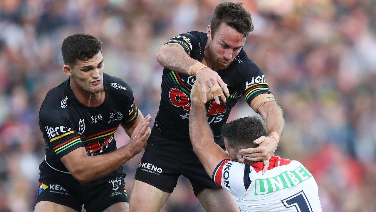Nathan Cleary has backed James Maloney to do the job if called upon for the Blues.