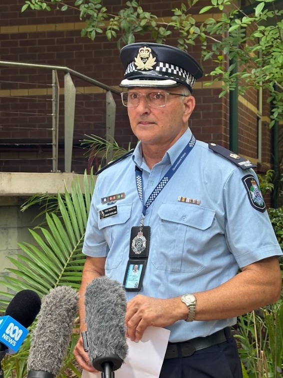 Chief Inspector Gary Overland. Photo: Jarrod Tutbury