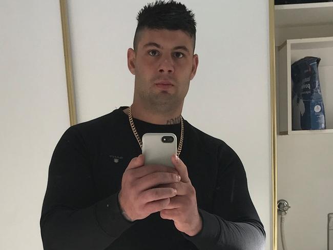Matt Salau was allegedly murdered in Frankston.