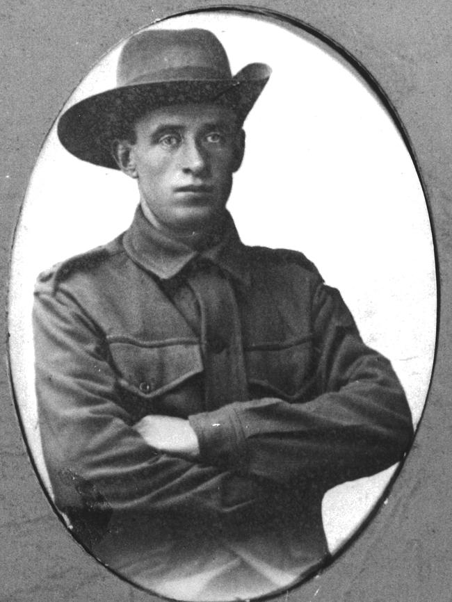 Pte Stephen Allen. Courtesy Manly Library