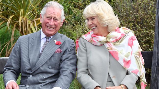 Prince Charles and Camilla will become King and Queen when Queen Elizabeth dies. Picture: Getty Images.