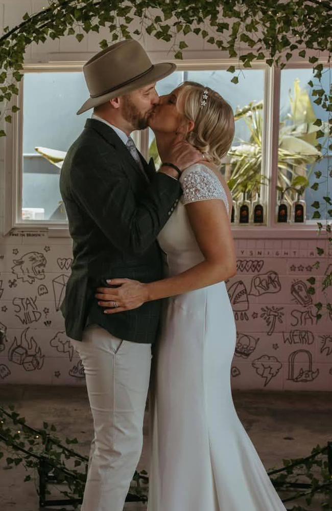 Jacob Vennix was with his new wife, 38-year-old Kimberly Ann Fuller when tragedy struck. Picture: Facebook