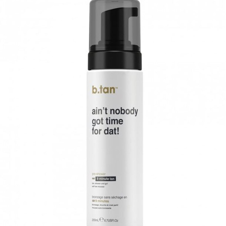 I’d give this nine minute tan a miss as it doesn’t live up to its claims. Picture: Supplied