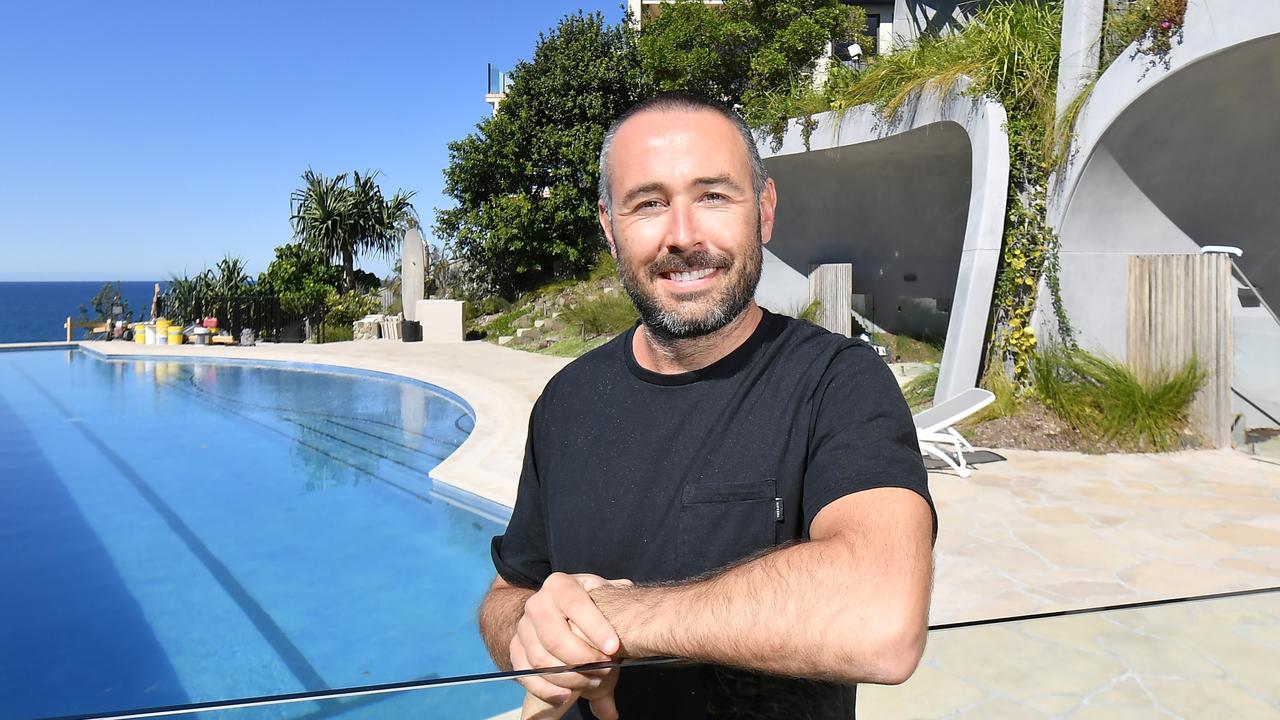 Russian hemp tycoon Evgeny Skigin is the owner of Domic, an $18 million eco-home and the most expensive costal home in Queensland. Designed by Brisbane-based architect Noel Robinson, the house in the sand dunes took three years to build.Photo Patrick Woods / Sunshine Coast Daily.