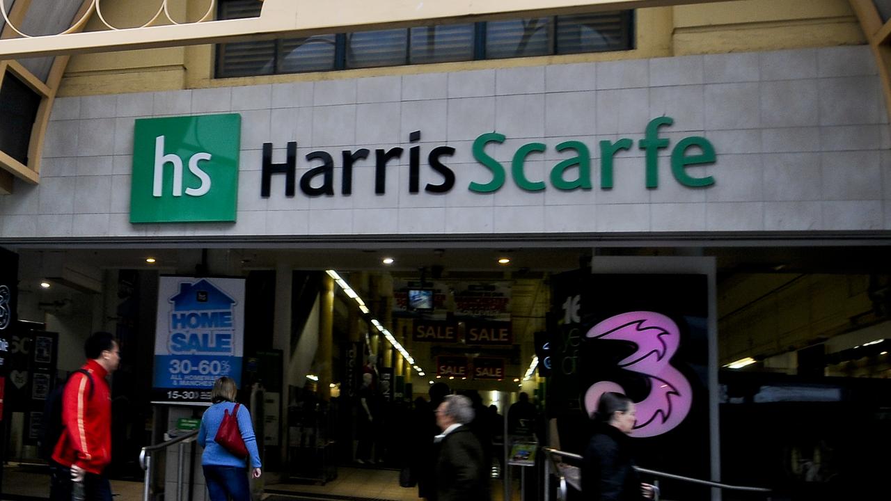 Harris Scarfe: Retailer goes into receivership